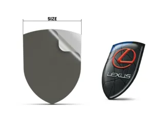 Lexus Wasserfester Sticker Hochwertig Premium Professionell